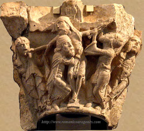 DESCENDIMIENTO DE LA CRUZ. PROCEDENTE DE SANTA MARÍA LA REAL DE AGUILAR DE CAMPOO